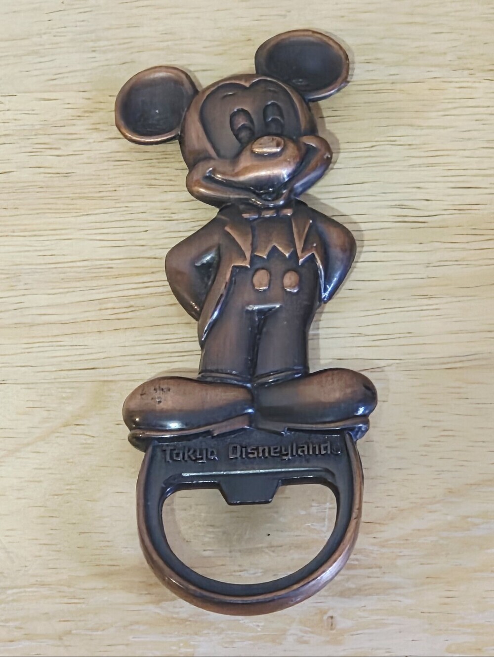 *4 for $20* Tokyo Disneyland Mickey Mouse Copper Bottle Opener
